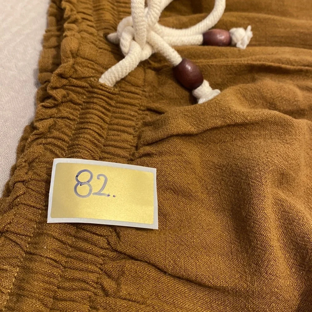 Zara High Waist Brown Shorts. Size XS
